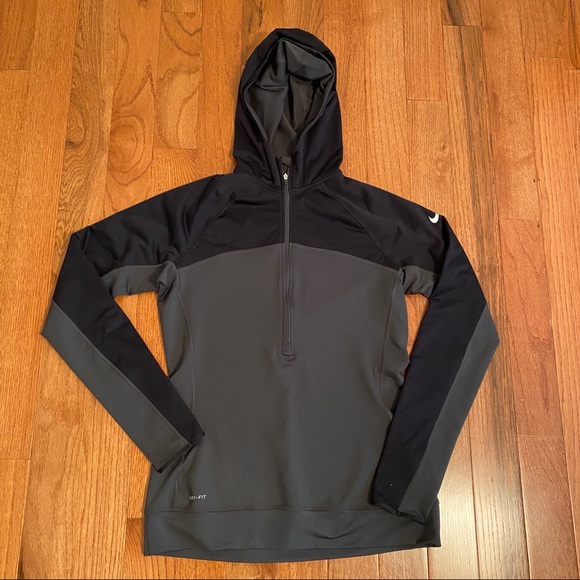Nike Tops - Nike Pro Dri-Fit Hoodie